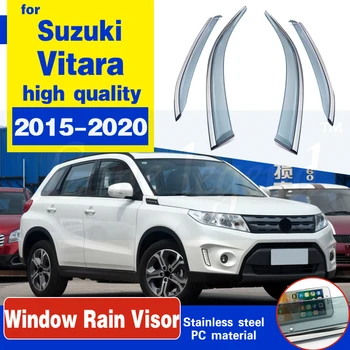 PENTRU Suzuki Vitara-2020 fereastra parasolar auto ploaie garda shiend deflectoare tent capacul ornamental de exterior masina stylinng accesor