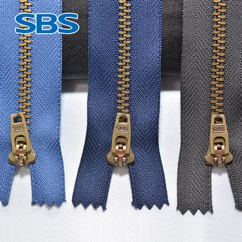 SBS fermoar Pantaloni de metal lanț Intrare garda fermoar și bronz pantaloni lanț de Blugi cu fermoar buzunar sigiliu portofel jacheta cu fermoar
