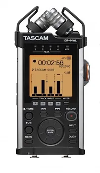 TASCAM DR44WL DR-44WL 4-canal HIFI portabil recorder înregistrare pen WIFI de control al transmisiei autentic licențiat cu card de 32G