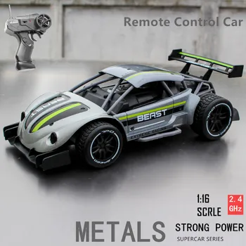 2020 Electronice Mini RC Auto 4 Canale 2.4 G 360 de Grade de Rotație De 1:20 De Control de la Distanță Vehiculul 15 Km/h din Aliaj de Curse de Viteză Masina Jucarii