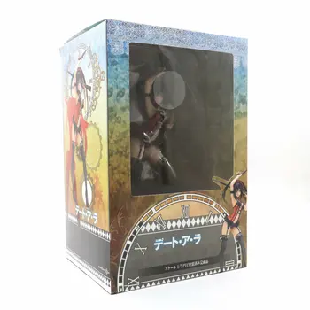 25cm Anime Japonez fata Sexy Figuri Data Un Live Tokisaki Kurumi PVC figurina de Colectie Model Jucarii Papusa Pentru Bărbați cadouri
