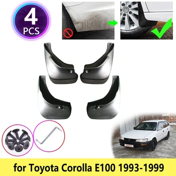Pentru Toyota Corolla AE100 E100 1993~1999 Apărători de noroi Mudflap Aripa Noroi Splash Clapa Paznici Accesorii 1994 1995 1996 1997