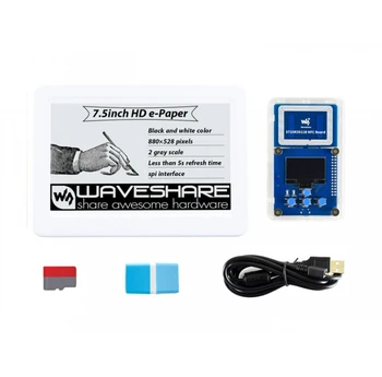 Waveshare 7.5 inch, NFC-Alimentat HD e-Hârtie de Evaluare Kit Wireless, Alimenta & Transfer de Date