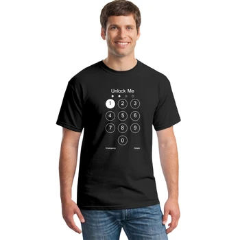 New Sosire Debloca M T-shirt Mens Tipărite de Vara cu Maneci Scurte Tee Cămașă Geeks Tricouri Casual Baieti Noutate Îmbrăcăminte pentru Bărbați