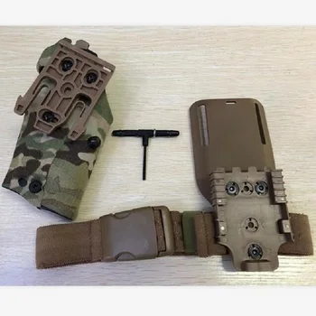 TMC 63DO Tocuri Glock17 X300 Toc Picătură Adaptor Quick Release Toc de Gheată Set Curea tactica Militara Toc