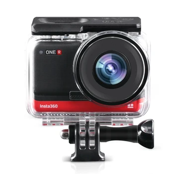RuigPro 60M Carcasă Subacvatică Caz Impermeabil Protector de Acoperire pentru Insta360 O R 4K 360 Edition Leika Cameră Cazul Accesorii