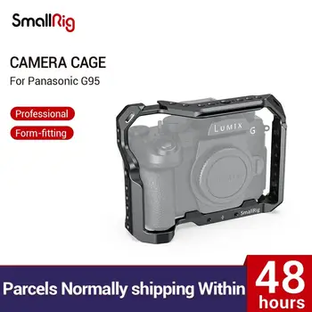SmallRig G95 Dslr Cușcă pentru Panasonic G95 Camera Cușcă Cu Cold Shoe Mount & NATO Șine Filmare Video Eliberare Rapidă Cușcă -2446