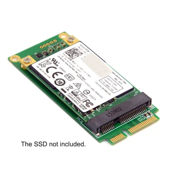 Chenyang-Cablu CY 3x5cm mSATA Adaptor pentru 3x7cm Mini PCI-e SATA SSD-ul pentru Asus Eee PC 1000 S101 900 901 900A T91