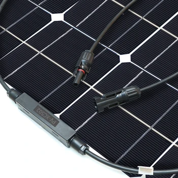 Nou-100W, 200W Panou Solar Flexibil Modul Solar 12V Volt Monokristallin Caravana Motorhome