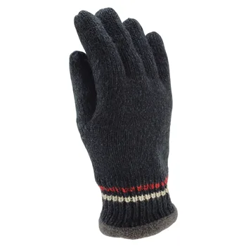 Bruceriver Barbati Tricot Mănuși de Iarnă cu Thinsulate Căptușeală Lână Melanj Optic