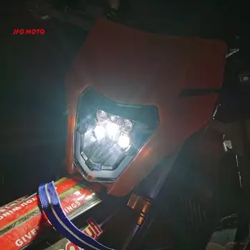Motocicleta Universal Noile Faruri LED Faruri lumina Cap Pentru KTM EXC SX SXF XC MX SMR 125 250 300 350 Enduro Supermoto