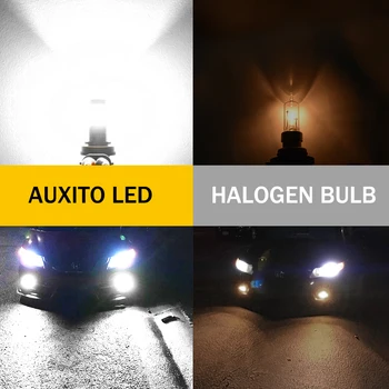 2x H8 H11 Canbus LED Lumina de Ceață Eroare Gratuite Auto Auto Lampă de Ceață Pentru Skoda Superb Octavia A7 5 2 Fabia Rapidă Auto Lumini