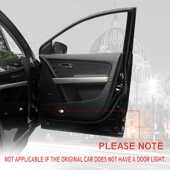 2 buc Led-uri de bun venit Lumina Pentru Masina Auto de Interior Iluminat Pentru Mazda Mazda6 Mazda8 RX8 CX9 CX-9 Atenza Ruiyi Portiera Înlocui Luminile