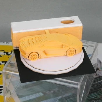 2020 DIY Scrapbooking Omoshiroi Bloc 3D Confort Autocolante Actele Card de Ambarcațiuni Japonia Creative Stereoscopic Notă de Lipicios pe Hârtie