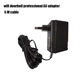 Usa videoclip wifi AC adaptor profesional UE marea BRITANIE NE-o mufa de alimentare de 5 metri de cablu 18V 500MA