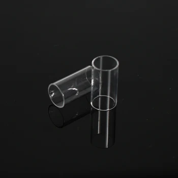 CNSUNNYLIGHT Masina Bec Crystal tuburi de Sticlă Înlocui Transparent Filme Filtre Speciale pentru Auto cu Led-uri Faruri Kituri