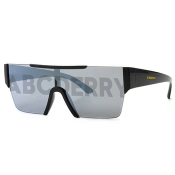 2021 Noua Uri de Lux-O singură Bucată Pilot ochelari de Soare Femei Epocă fără rame, Ochelari de Soare Barbati Oculos Feminino Lentes Gafas De Sol UV400
