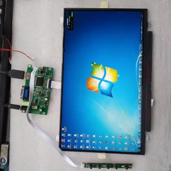 Pentru N156BGE-EB2 LCD DRIVER HDMI DIY monitor KIT VGA 30Pin Controler de bord EDP LED 1366X768 ECRAN 15.6