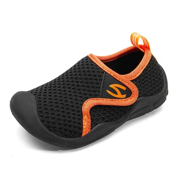 Pantofi pentru copii 2021 Primavara-Vara Fete Noi, Copilul Moale-Talpa Dublu-Strat de Plasă Respirabil Baieti Copii Rotund Deget de la picior de Mers pe jos Pantofi de Funcționare
