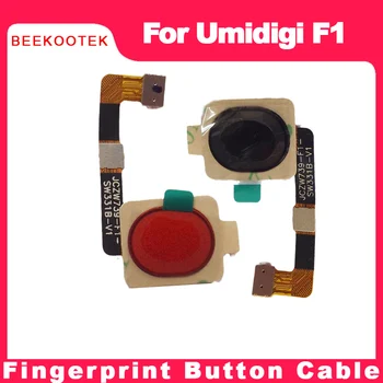 Original Nou umi F1 Amprentă Buton Senzor Flex Cablu pentru UMIDIGI F1, F1 Juca Telefon Mobil
