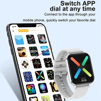 DTX Smartwatch pentru Android și iOS, Telefon 1.78