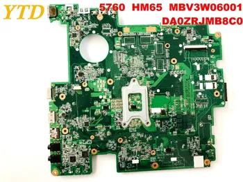 Original pentru ACER 5760 laptop placa de baza 5760 HM65 MBV3W06001 DA0ZRJMB8C0 testat bun transport gratuit