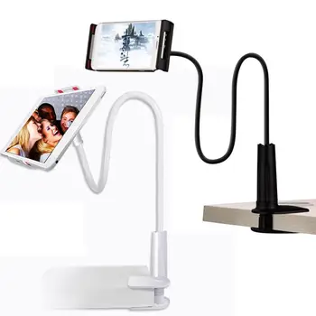 Flexibil Rock Universal Brate Lungi Suport pentru Telefonul Mobil, Tableta Titularul Desktop Pat Leneș Paranteză Stand cu 4-10 cm ecran