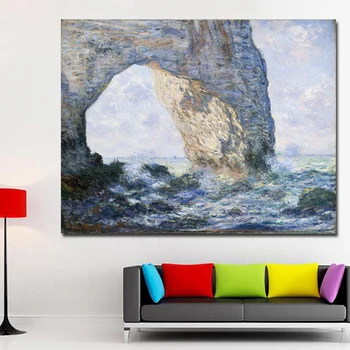 ALTRUIST Claude Monet Nuferi Canvas Wall Art Pictura Tipărite Decor Acasă Panza Pictura Ulei
