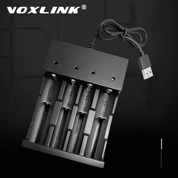 VOXLINK încărcător de baterie 18650 CONDUS 4slots Inteligent de încărcare baterie Li-ion Reîncărcabilă încărcător Acumulator 26650 21700 14500 26500 22650 26700