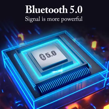 S19 Mini TWS Bluetooth 5.0 Căști de Mare capacitate baterie de Afaceri Muzicii căști Căști Sport pavilioane Funcționează pe smartphone-uri
