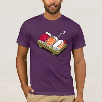 Dormi Sushi t-shirt cel Mai bun pentru bărbați t-shirt pentru Adulți Moda t-shirt Adult t-shirt Toate Dimensiunile