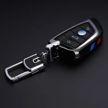 Cheia de la mașină Caz Acoperire pentru BMW X1 X5 X6 F15 F16 F48 BMW 1 / 2 Serii de Placare cu Telecomanda Cheie Sac dulie bmw lama Breloc