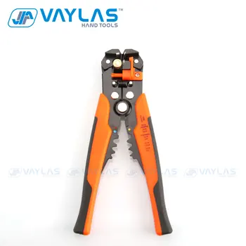 VAYLAS 5 in 1 Auto Sârmă Stripteuză Crimper Cablu Cutter Auto-Reglare cu Perna Mâner Multifuncțional dispozitive de decapare