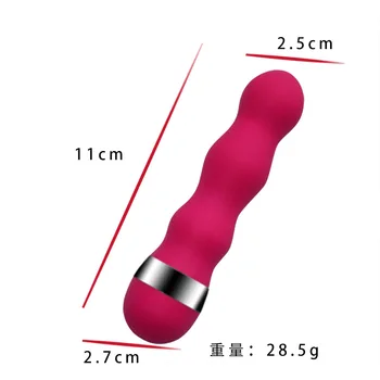 Mini Glont Vibrator Ou Vibrator rezistent la apa Jucarii Sexuale pentru Femei Puternic Vibrator Stimulator Clitoris