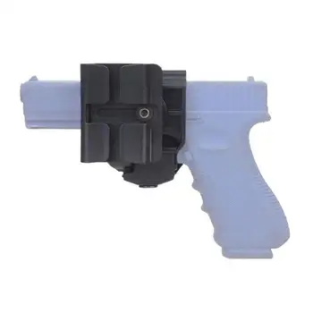 Tactice de Rotație de 360 de Glock Clip Dreapta MOLLE Toc de pistol pentru Glock 17 19 22 23