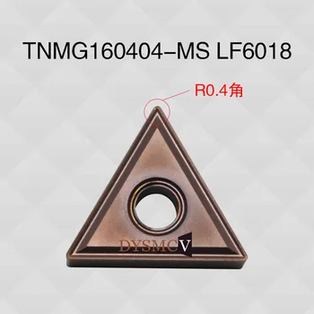 DESKAR original TNMG160404 TNMG160408 HA MA MQ MS JMS HS LF6018 carbură de lama instrumentului CNC strung de cotitură din oțel inoxidabil