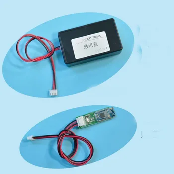 14 60A 40A 30A inteligent Litiu baterie li-ion de protecție board W/ echilibru BMS sistem Bluetooth APP RS485 UART software monitor