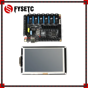 S6 V1.2 Consiliul de 32 De Biți de Control Bord MX Versiune Cu TFT81050 Controler Inteligent Ecran LCD de 5 inch Touch Screen 3D Printer Piese