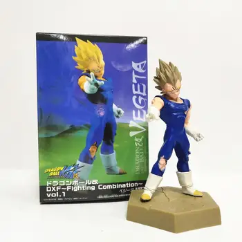 Dragon Ball Z PVC Cifrele de Acțiune Majin Vegeta Jucării Super Saiyan Anime Dragon Ball Super Vegeta DBZ Figurina 130mm
