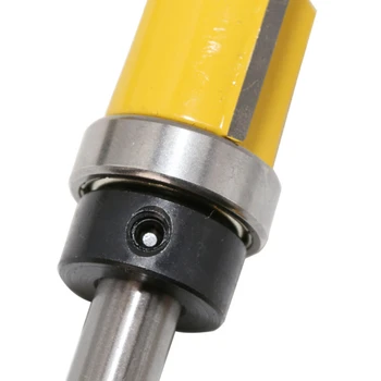 4buc 8mm Coadă Profil Tunderea Profil freza Panoul de Sus, de Jos Rulment freze pentru prelucrarea Lemnului