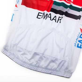 2019 iute Uscat Pro emiratele arabe unite, Echipa 6XL Ciclism Jersey cu Mânecă Scurtă de Vară pentru Bărbați Tricou pentru Biciclete Purta Curse Topuri Ciclism Îmbrăcăminte