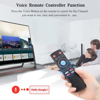 T1 Aer Mouse-ul de Control de la Distanță Voce Giroscop fără fir Control de la Distanță Google Play Store de pe Youtube G10 IR Pentru TV BOX H96max
