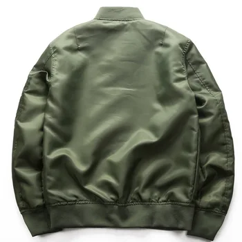 De înaltă calitate jacheta de baseball pentru Bărbați haine de Armata Verde Militar motocicleta D-1 aviator pilot de Aer barbati jacheta bomber