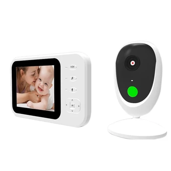 WiFi Baby Monitor cu Camera Video Copilul de Dormit Nannyo Viziune de Noapte de Acasă de Securitate Babyphone Camera UE Plug
