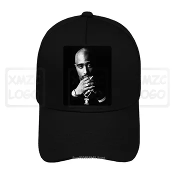 2Pac Șapcă de Baseball Tupac Shakur Rap Hip Hop Tee Mens Bumbac 100 Tee Noi Șapcă de Baseball, Pălării Femei Bărbați