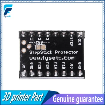 5PCS Ultra Silent Protector Stepper Motor Driver Placa de tip Plug-Silent pas cu pas Pentru 3D Printer Driver TMC2130 V1.1/TMC2208