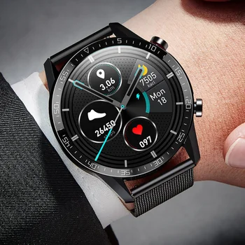 Timewolf IP68 Smartwatch 2020 Android Temperatura Corpului Ceas Inteligent Bărbați Femei Ecg Smartwatch Pentru Telefon Iphone IOS Huawei, Xiaomi