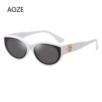 AOZE 2020 ochi de Pisica ochelari de Soare Brand de Lux de Călătorie 90 ochelari de Soare Barbati Femei Vintage Retro Oculos Lunette De Soleil Femme