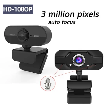 HD Webcam Built-in Microfoane Dual Smart 1080P Camera Web USB Pro Flux Camera pentru Desktop-Uri PC, Joc Cam De OPERARE Windows10/8