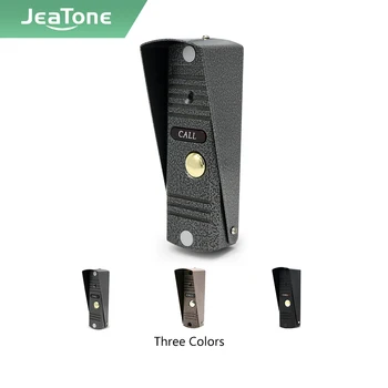 Jeatone Tuya inteligent 3colors WIFI 4-Cablu video interfon sonerie cu unghi Larg Interfon,IP65 rezistent la Intemperii,AHD, camera IR pentru Noapte